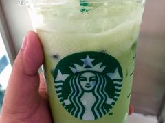 冰抹茶拿铁-星巴克(长春开运街欧亚店)