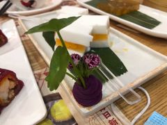 香芒夹心椰汁糕-赏点粤式点心(广州塔店)