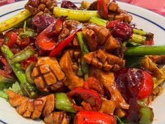 -荆九爷爆炒桥头三嫩(夫子庙店)