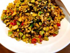 小笋炒泡菜-大鸽饭(马王堆店)