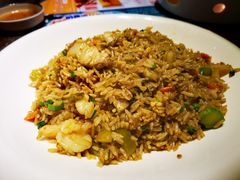 酸菜烧肉炒饭-有璟阁港式餐厅(金融街购物中心店)