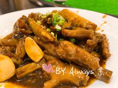 秘制红烧凤爪-靓靓蒸虾(中山里店)
