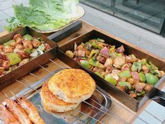 -傅记烤焰所盆盆蟹·海鲜烧烤·炭火烤鱼