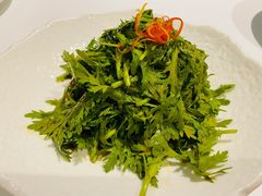 凉拌蓬蒿菜-南麓·浙里(外滩店)