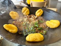 贴饼子小黄鱼-苏师傅菜馆(上沙店)
