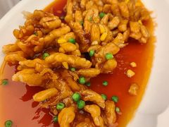 松鼠鲽鱼-品海楼·大连海胆锅贴馆(东港店)