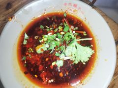 -汝萍传统蘸水菜(春华路总店)