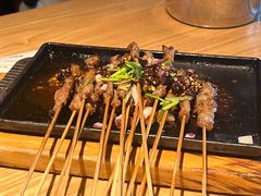 爆香小嫩牛10串-聚点串吧·北京烧烤(海淀黄庄店)