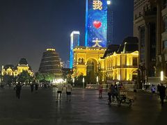 -东港音乐喷泉广场