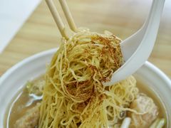 鲜虾云吞面-小梁哥云吞面(黄贝岭店)