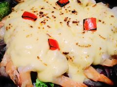 堂烹蒜蓉芝士虾-雀蓝川菜(奥体广场店)