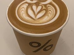 西班牙拿铁-% Arabica阿拉比卡咖啡(罗湖万象城店)
