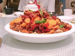 -巴扎美食·新疆菜·西域歌舞表演餐厅(新疆大厦店)