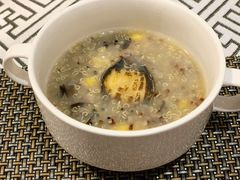 鲍鱼粥-绮梦西湖·云端餐厅(歌德店)