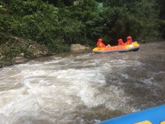 -崇州九龙峡漂流