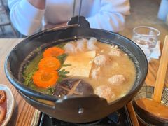 鸡肉丸子味噌锅-铃木食堂(北新桥店)