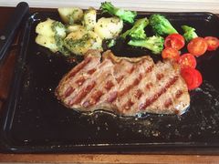 西冷牛排-必胜客(紫竹桥苏宁店)