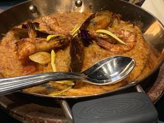 西班牙海鲜烩饭-鼎鼎西餐厅
