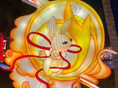 -欢乐海岸椰林沙滩-2025湾区超级灯会