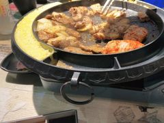 -三国惹火烤肉·中日韩烤肉集合店(百草路店)