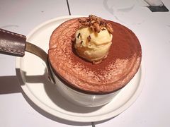 巧克力舒芙蕾-壳里西餐厅Coquille Seafood Bistro(蒙自路店)