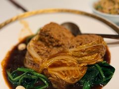 菜包狮子头经典招牌-食廬(浦东嘉里城店)
