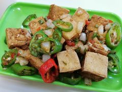 椒鹽豆腐-華歡冰室-WahFoon(吉大店)
