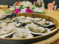 北海道生蚝原味蒸-新海渔港·胶东海鲜家常菜·家宴(奥体中心店)