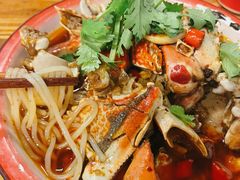蟹脚捞粉-堂瓦里·传统赣菜(第一街区店)