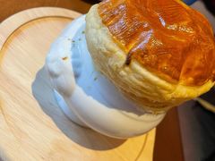 酥皮奶油黑菌蘑菇汤-卡本妮法餐厅·北京和平宾馆