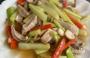 Home-style Pig Intestine