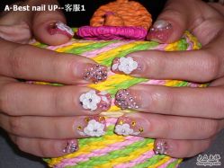 P1020568-A-Best nail UP时尚美甲沙龙