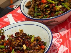 -荆九爷爆炒桥头三嫩(浙大店)