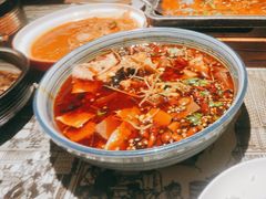 -绿茶餐厅(财富购物中心店)