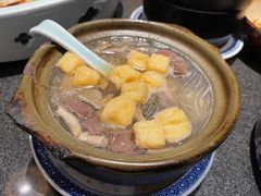鸭血粉丝砂锅-南京大牌档(新街口德基广场店)