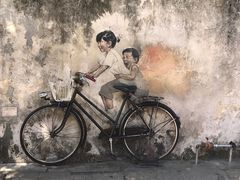 -槟城街头艺术街区