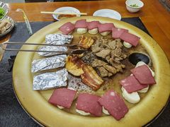 -老姐石板烧烤+铜炭火锅(总店)