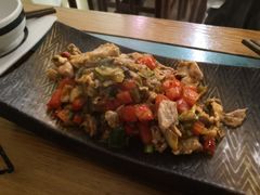 酸腌菜炒肉-紫滇源云南生态菜(丹凤街店)
