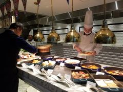 自助取餐区-沈阳和平艾美酒店新食谱西餐厅