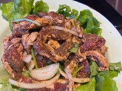 黑椒牛肉-小马扎地摊烤肉