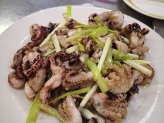 清炒八带鱼-胖姐烧烤(总店)