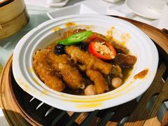 豉味蒸凤爪-潮福城大酒楼(湖滨北路店)