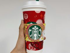 重瓣玫瑰馥芮白-星巴克(广州南站A18检票口楼上)