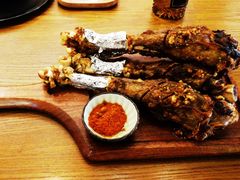 草原烤羊腿-敏珠拉姆藏餐·南京厨房(富春江东街店)