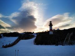 -蓟洲国际滑雪场