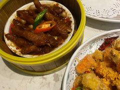 百合酱蒸凤爪-火啫啫·粤式啫啫煲(南通首店)