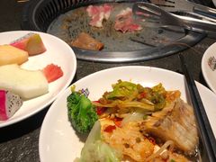 -欢乐牧场海鲜烤肉自助(牡丹园店)