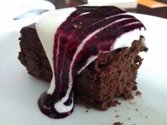 巧克力泡蛋糕-榖屋house of flour(张江首店)