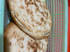 自制烧饼-宋老三苏肉羊肉汤老店