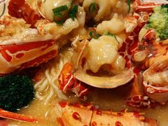 芝士焗龙虾伊面-盛港湾海鲜食府(黄沙店)